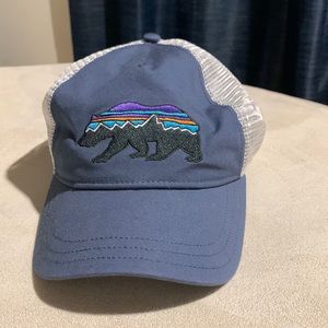 Patagonia Bear trucker hat